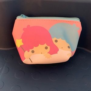 Little twin star mini pouch